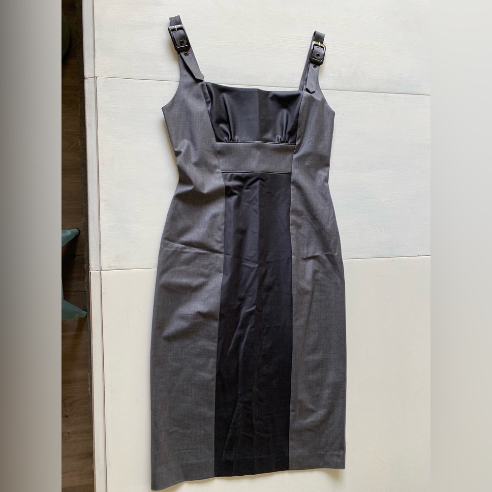 Bebe Grey & Black Dress NWT Size Small